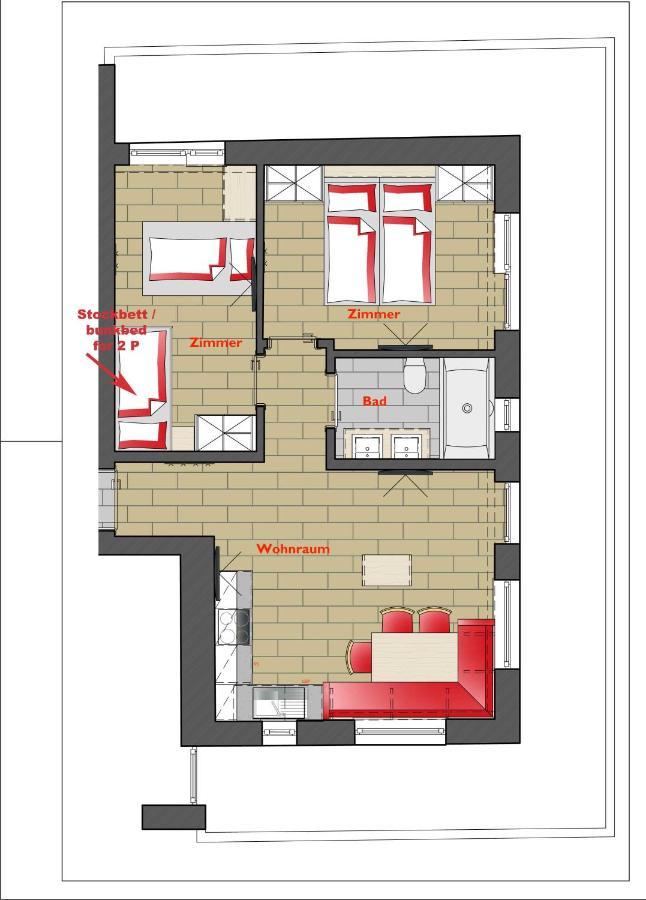 A Casa Juwel Apartment Solden Exterior photo