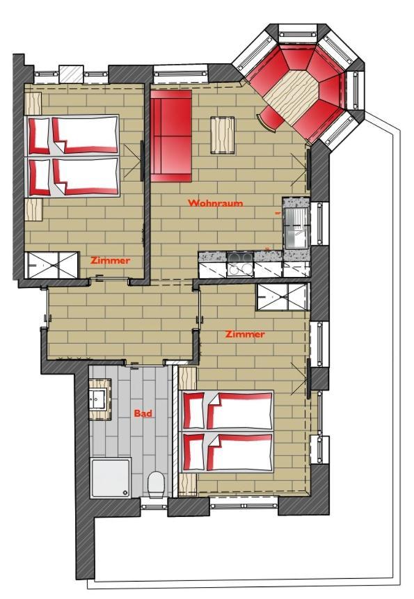 A Casa Juwel Apartment Solden Room photo